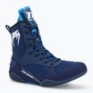 Stivali da boxe da uomo Venum X Top Rank Original blu navy