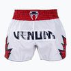 Pantaloncini da allenamento Venum Inferno Muay Thai da uomo bianco/rosso