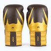 Guanti da boxe Venum Reverso cioccolato/oro