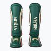 Protezioni per tibia e piede Venum Elite Standup Shin Guards verde
