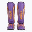 Venum Elite Standup Shin Guards protezioni per tibia e piede viola scuro