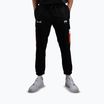 Pantaloni da uomo Venum x DTR Fight Attack 90 nero/arancione
