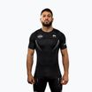 Maglietta da allenamento da uomo Venum X WOW FC Rashguards nero/grigio argento