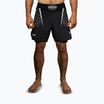 Pantaloncini da allenamento Venum X WOW FC da uomo nero/grigio argento