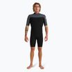 Muta Quiksilver 2/2 Everyday Sessions SS SP BZ nero/gun metal da uomo