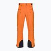 Pantaloni da snowboard Quiksilver Boundry arancione ruggine da uomo