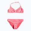 Costume da bagno a due pezzi per bambini ROXY Vacay For Life Triangle Bra Set marea tropicale corallo baciato dal sole