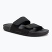 Quiksilver Uomo Rivi Leather Double Adjust infradito nero 1