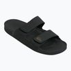 Quiksilver Uomo Rivi Leather Double Adjust infradito nero 1