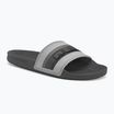 Quiksilver uomo Rivi Wordmark Slide infradito grigio