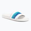 Infradito Quiksilver Rivi Wordmark Slide uomo bianco/blu/blu