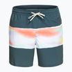 Pantaloncini da bagno Quiksilver Surfsilk Air-Brush Volley 17" da uomo mezzanotte marina