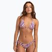 Billabong Sol Searcher Tie Side Tropic strisce slip del costume da bagno