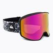 Occhiali da snowboard Quiksilver Storm S3 heritage/mI purple