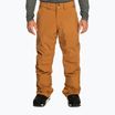 Pantaloni da snowboard Quiksilver Estate bone brown uomo