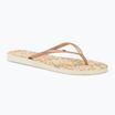 Infradito donna ROXY Bermuda Print crema pesca