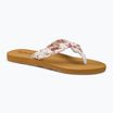 ROXY Paia V infradito donna bianco/rosa stampato