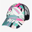 Cappello da baseball donna ROXY Beautiful Morning antracite palm song axs