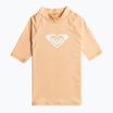 ROXY Whole Hearted maglia da bagno per bambini con cappuccio color pesca