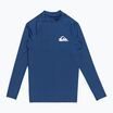 Quiksilver Everyday UPF50 blu monaco heather manica lunga da bagno per bambini