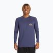 Quiksilver Everyday Surf Tee Uomo corona blu manica lunga