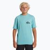 Maglietta da bagno Quiksilver Everyday Surf Tee per bambini blu marino