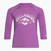 Maglietta da bagno per bambini Billabong Surf Dayz bright orchid