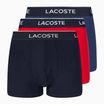 Lacoste boxer 5H3389 W64 3 paia blu navy/rosso metilene