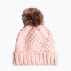 Berretto invernale da donna ROXY Blizzard rosa sale