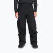 Pantaloni da snowboard Quiksilver Forever Stretch Gore-Tex da uomo nero vero