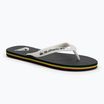 Infradito Quiksilver Molokai nero rasta da uomo
