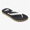 Infradito Quiksilver Molokai nero rasta da uomo