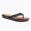 Quiksilver Molokai infradito da uomo Art 25 fiery coral wordblock