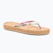 ROXY South Beach III infradito da donna verde/rosa