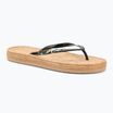 Infradito da donna ROXY South Beach III con stampa nera