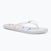 ROXY Sandy III infradito donna bianco/arcobaleno monogramma