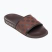 Infradito donna ROXY Slippy IV marrone combinato