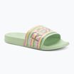 Infradito da donna ROXY Slippy II a righe verdi