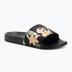 Infradito ROXY Slippy II da donna, stampa nero/verde