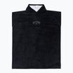 Asciugamano da uomo con cappuccio Billabong nero