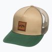 Berretto da baseball Billabong Stacked Trucker nero/tan da uomo