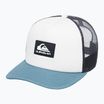 Berretto da baseball Quiksilver Omnipotent bianco da uomo