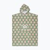 Poncho donna ROXY Stay Magical stampato a onde di basilico per feste yw
