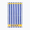 ROXY Telo da spiaggia stampato in acqua fredda blu abbagliante