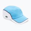 Cappello da baseball Lacoste da uomo RK7574 blu argentino/bianco