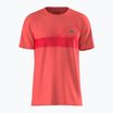 Camicia da tennis Lacoste uomo TH8986 mango tree red/grenadine