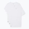 Maglietta Lacoste uomo TH9008 3 pezzi bianco