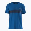 Camicia da tennis Lacoste da uomo TH8986 blu zingaro/navy