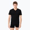 Maglietta Lacoste uomo TH9008 3 pezzi nero