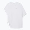 Maglietta Lacoste uomo TH9010 3-pack bianco